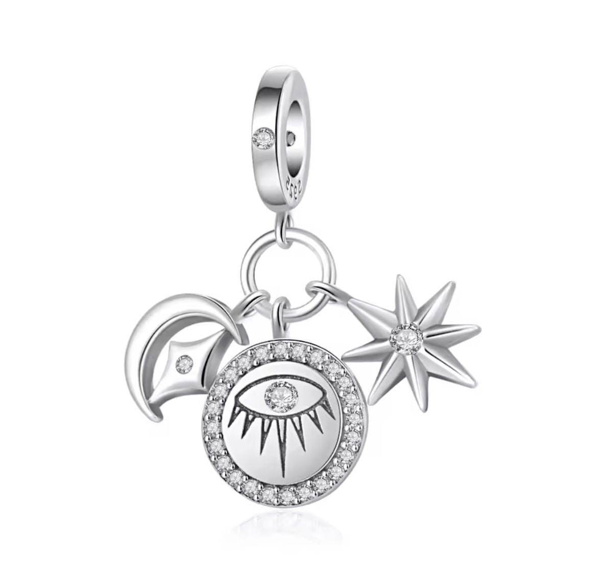 Ojo/luna/estrella