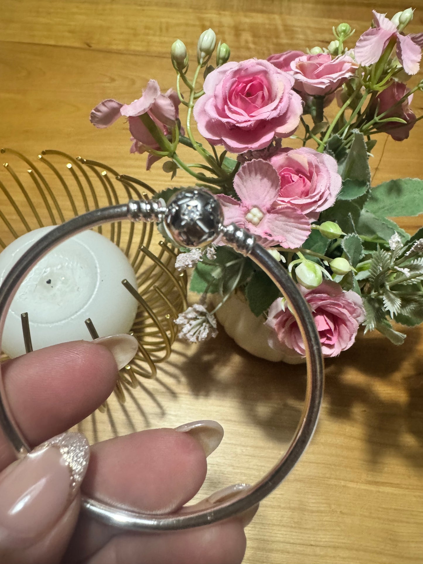 Pulsera rígida constelaciones