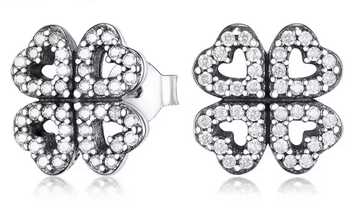 Aros trebol circones