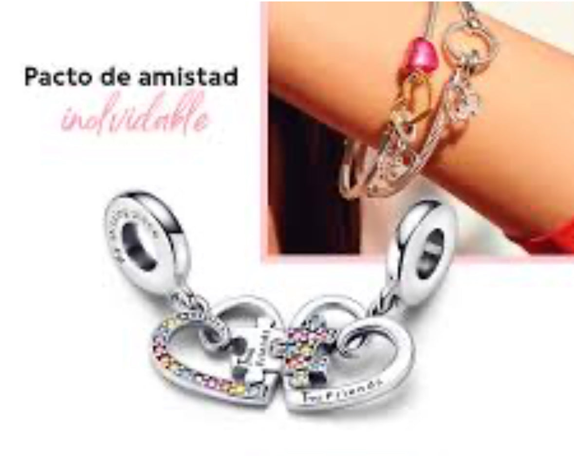 Corazones verdaderas amigas