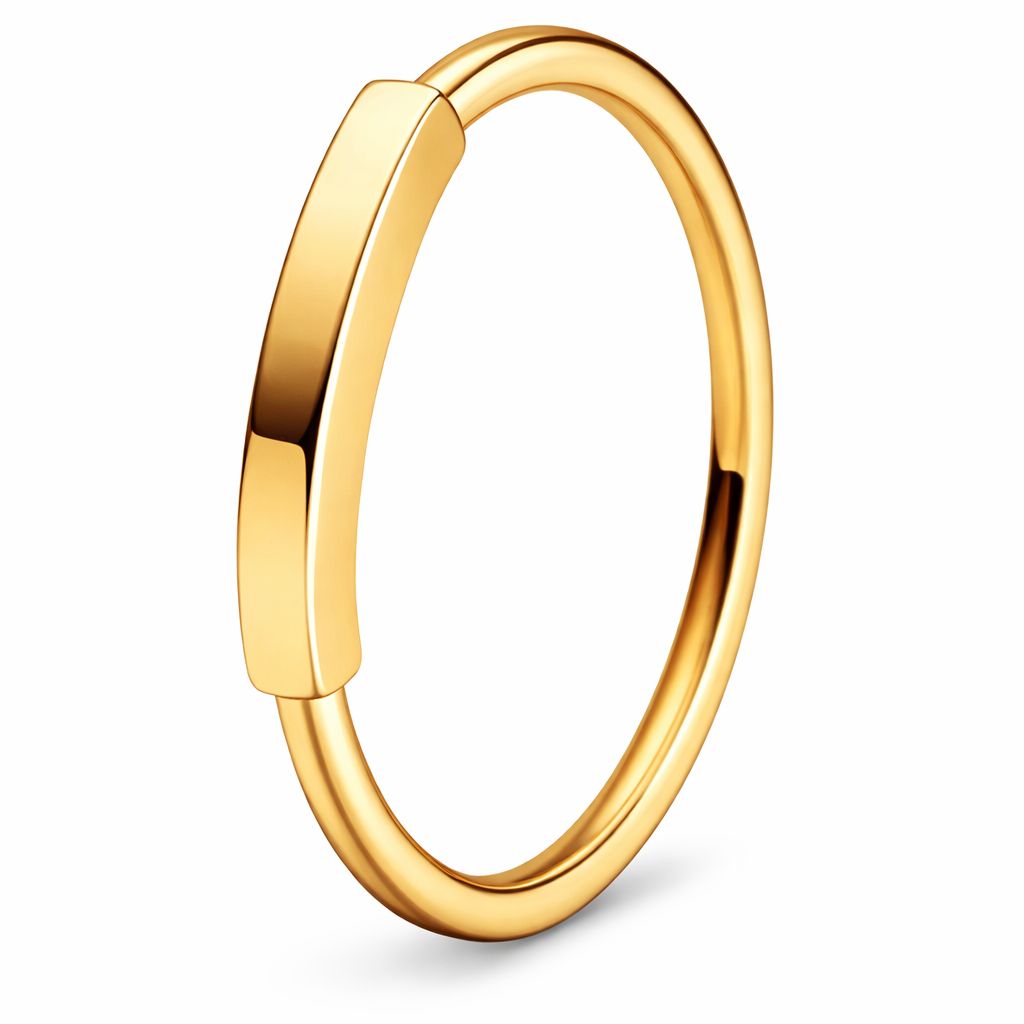 Anillo triple logo