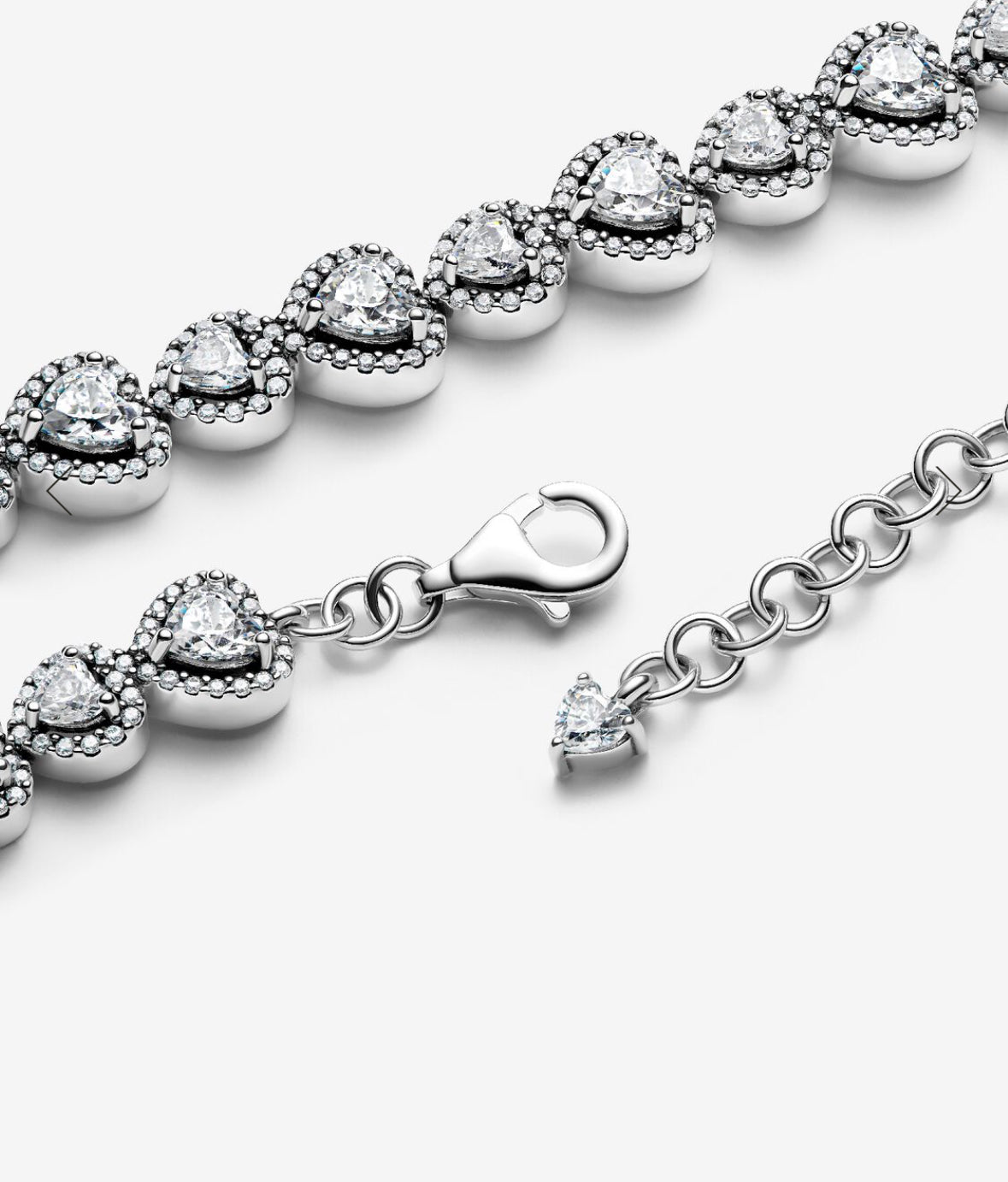 Pulsera full corazones