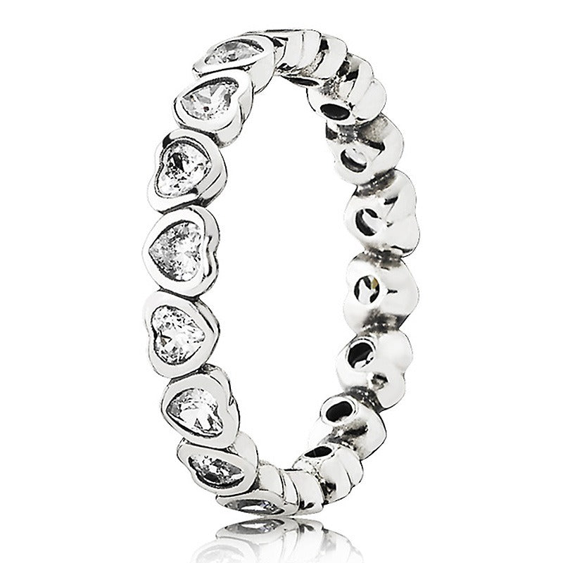 Anillo mil corazones