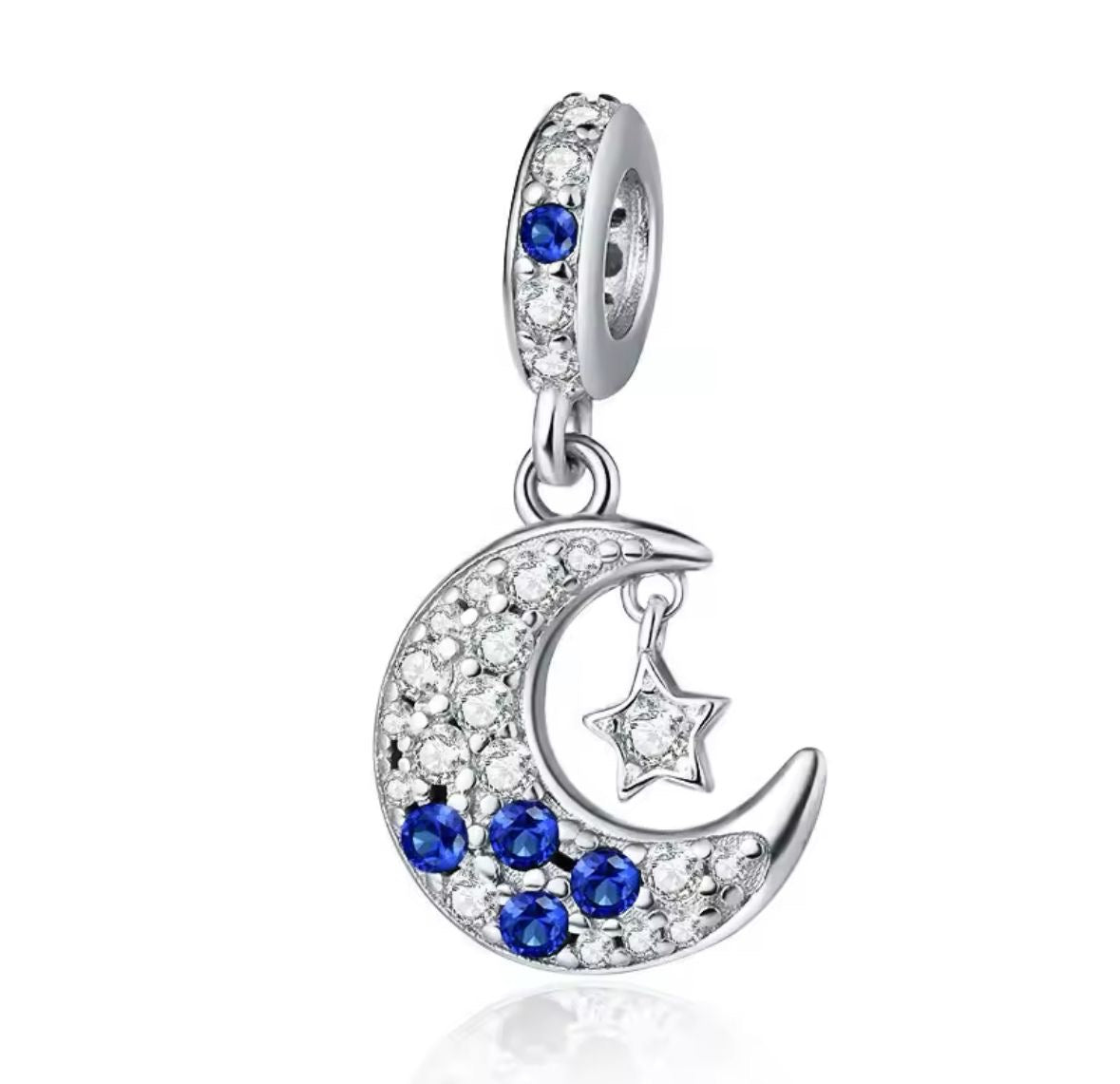 Luna colgante circones