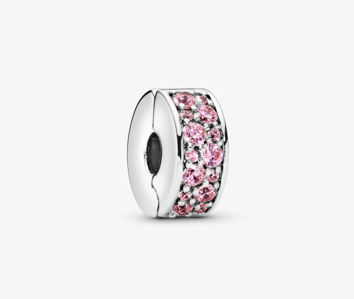 Clip separador rosa