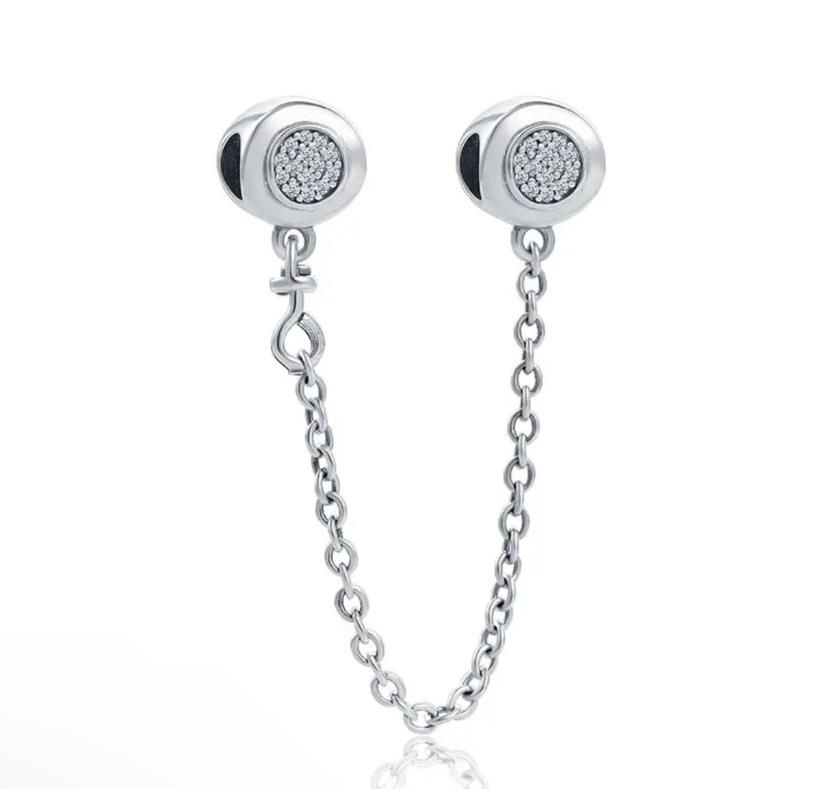 Cadena centro brillo