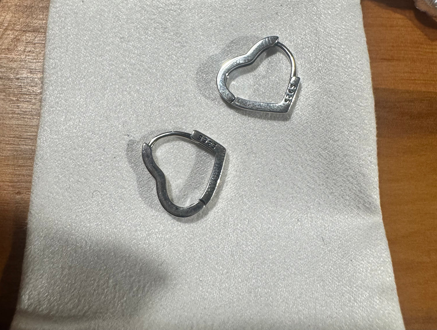 Argolla corazón pequeña