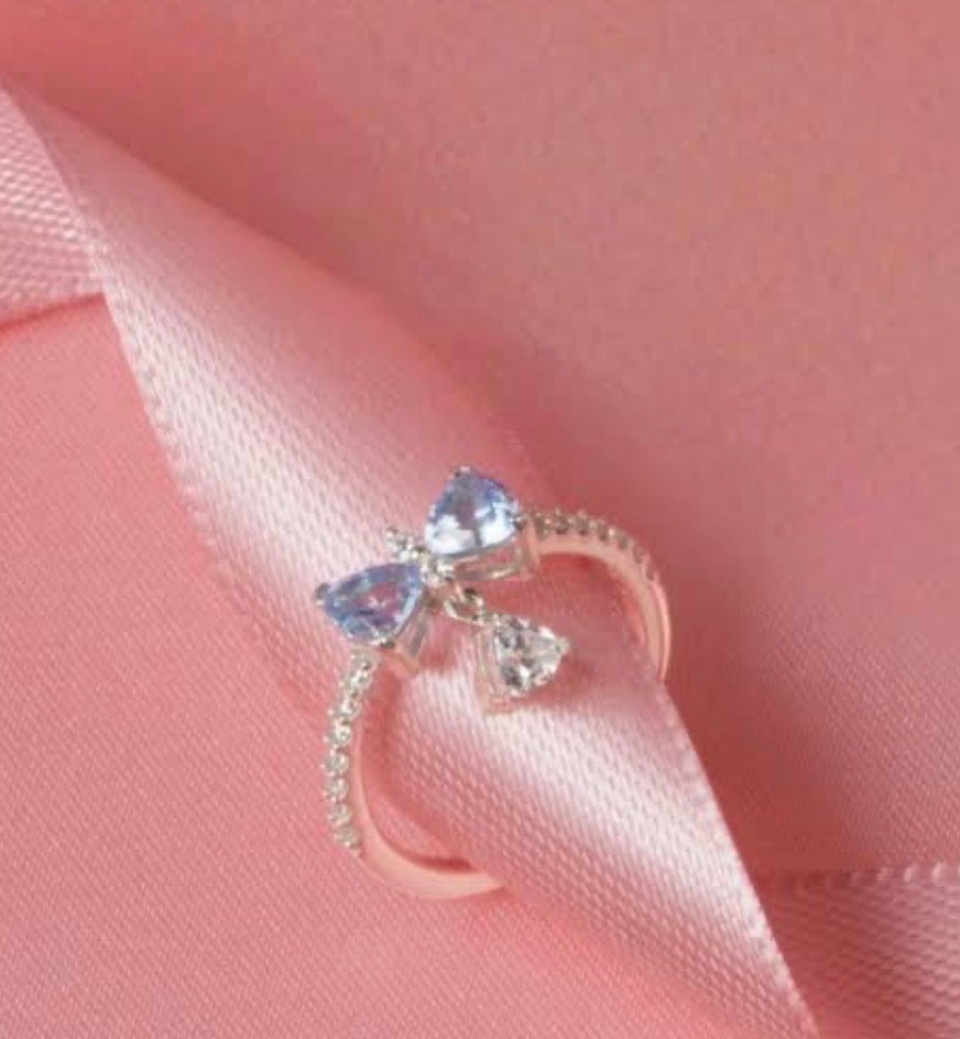 Anillo lazo Bridgerton