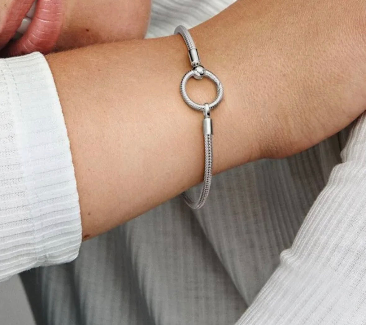 Pulsera cierre círculo
