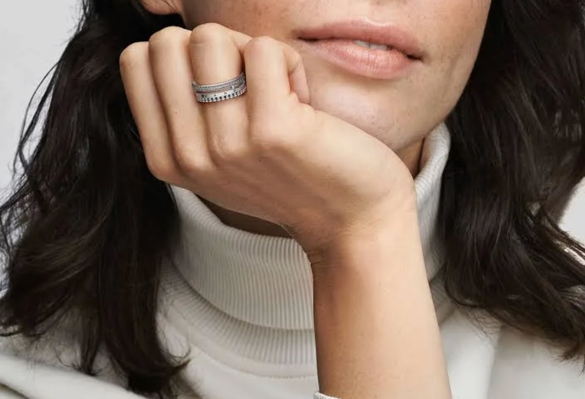 Anillo circones pelotitas