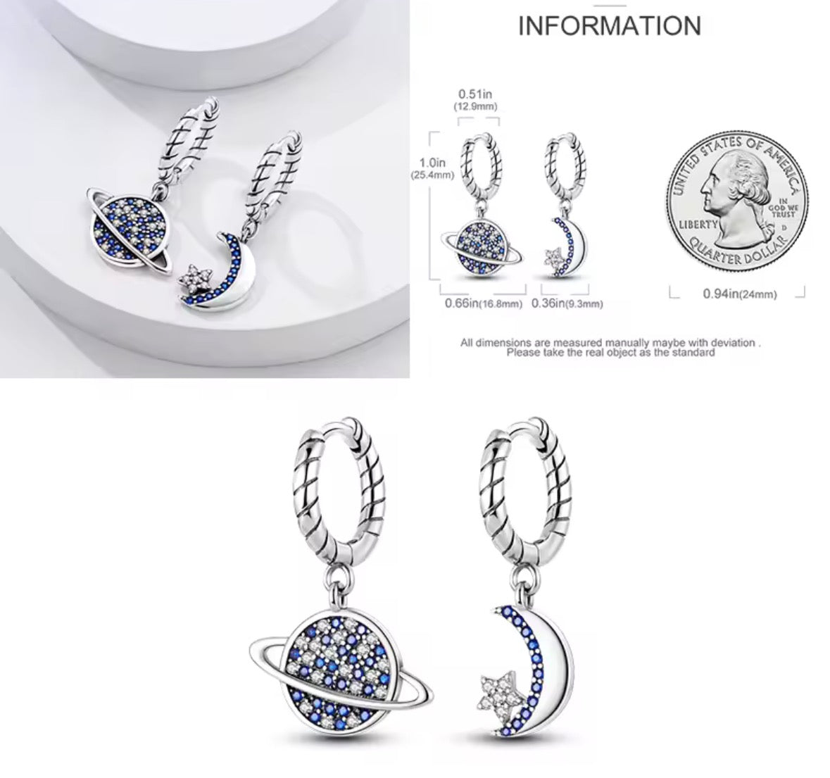 Argollas luna planeta