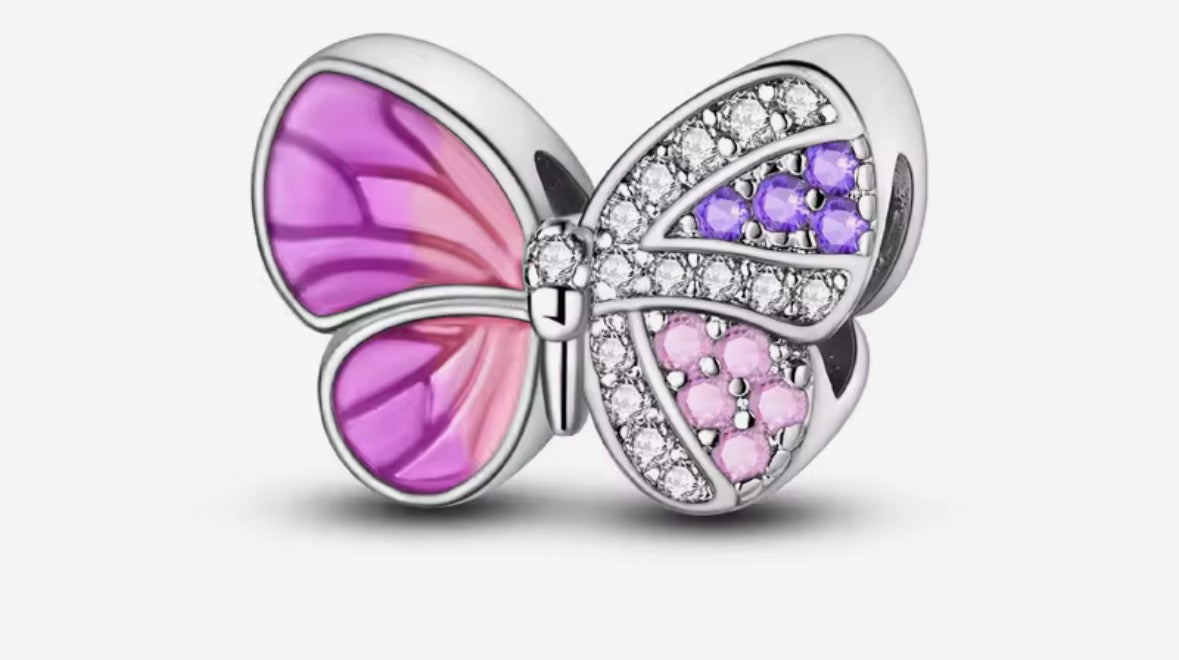 Mariposa Rosa