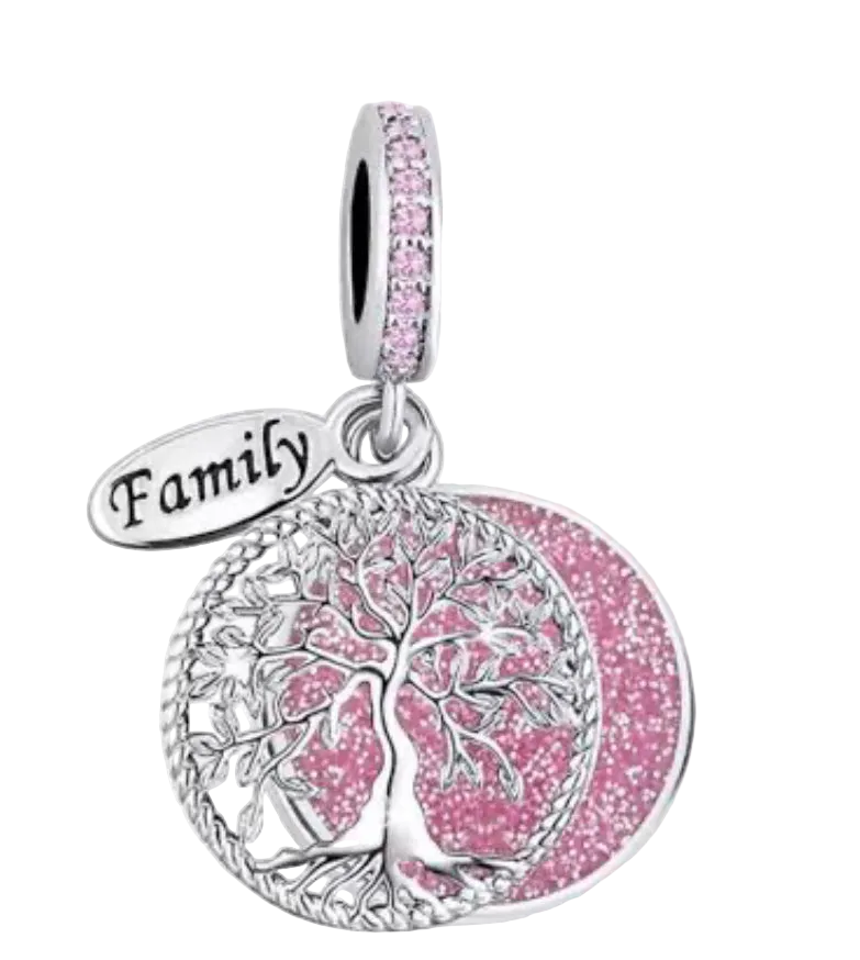 Árbol de la vida rosado