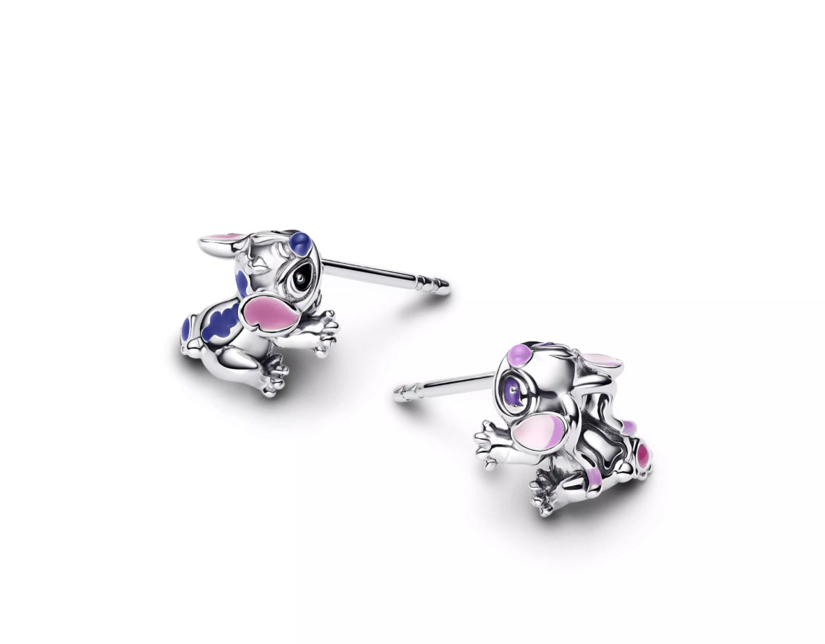 Aros Stich y Angel con logo