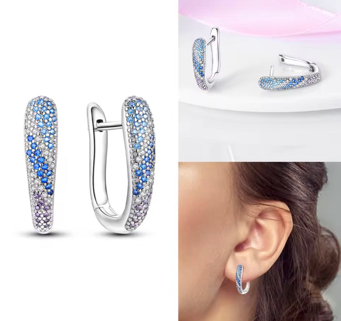 Aros U colores