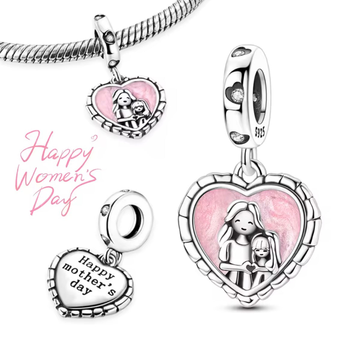 Corazon feliz día mamá