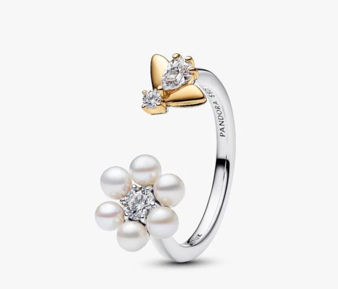 Anillo Flor Bridgerton