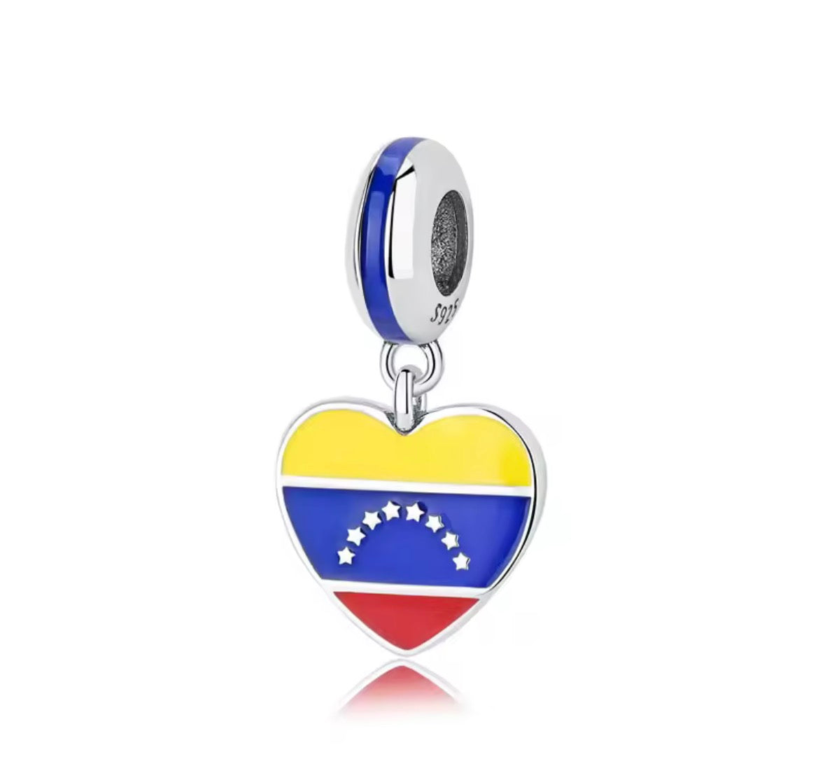 Colgante corazón Venezuela