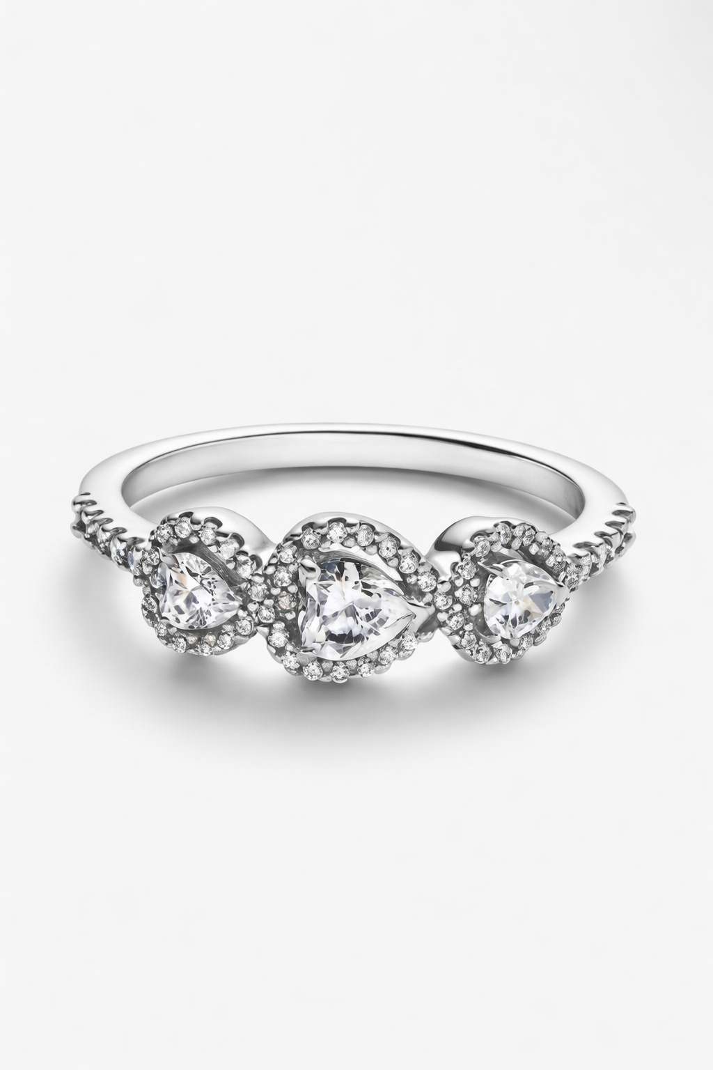 Anillo tres corazones
