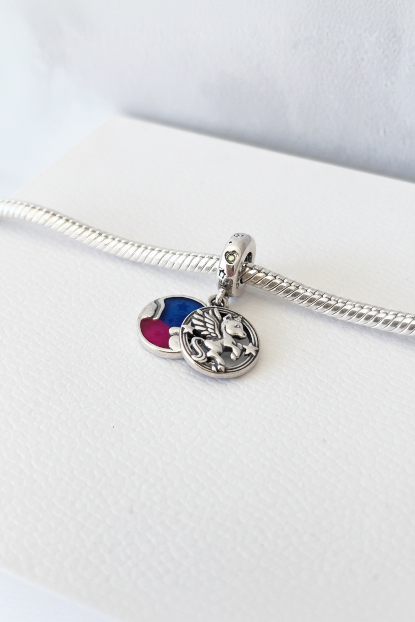 Charms unicornio