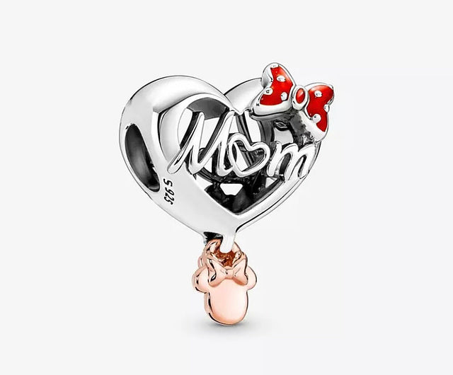 Corazón Mom Minnie logo