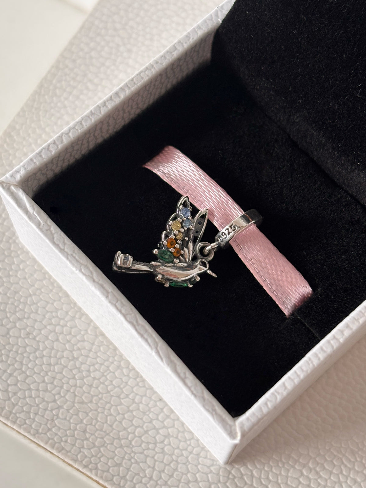 Colibrí plata