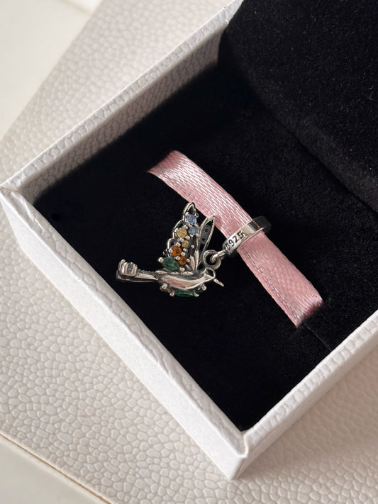 Colibrí plata
