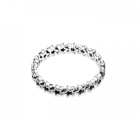 Anillo hilo de estrellas