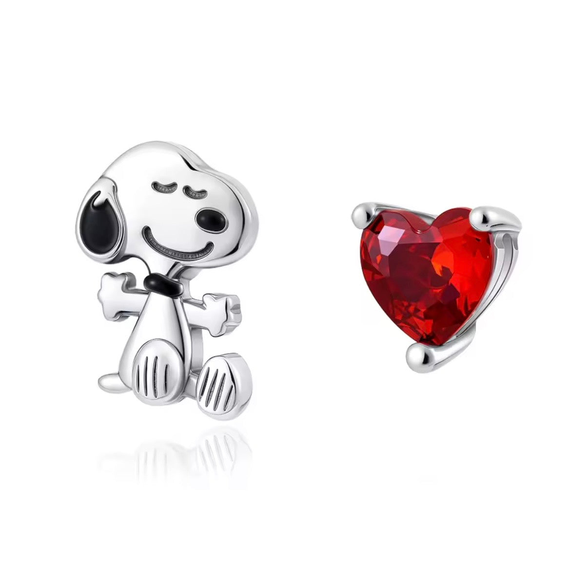 Aros Snoopy/Corazón