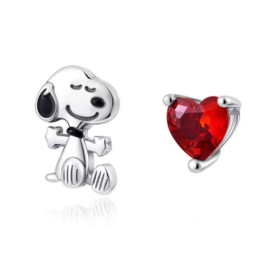 Aros Snoopy/Corazón
