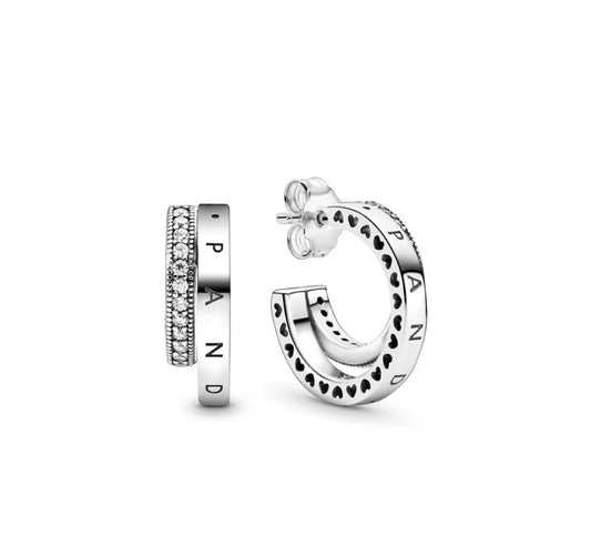 Argolla dúo Plata logo