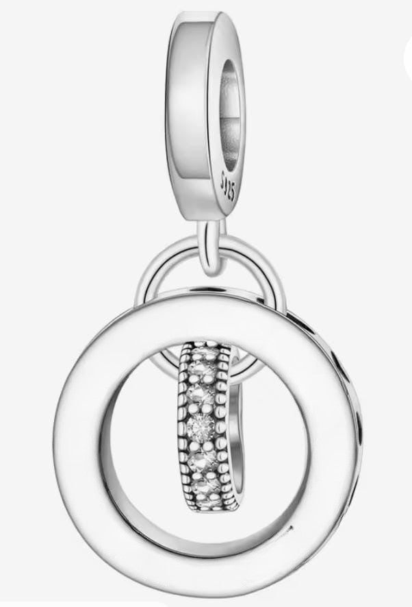 Colgante doble circones logo