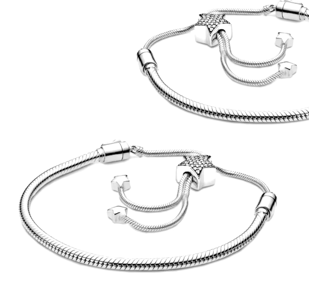 Pulsera adaptable estrella