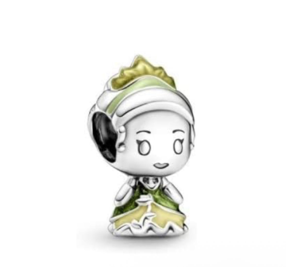 Princesa Tiana con logo