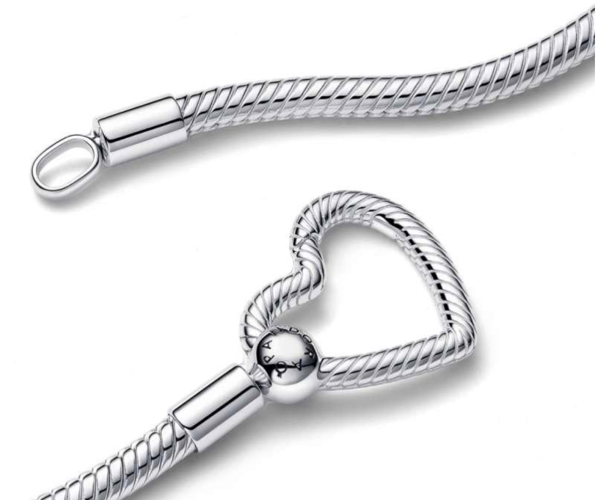Collar cierre corazón