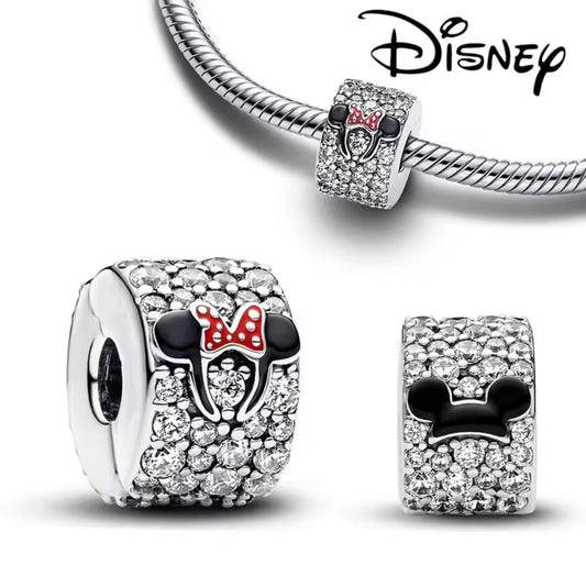 Clip brillo Mickey Minnie