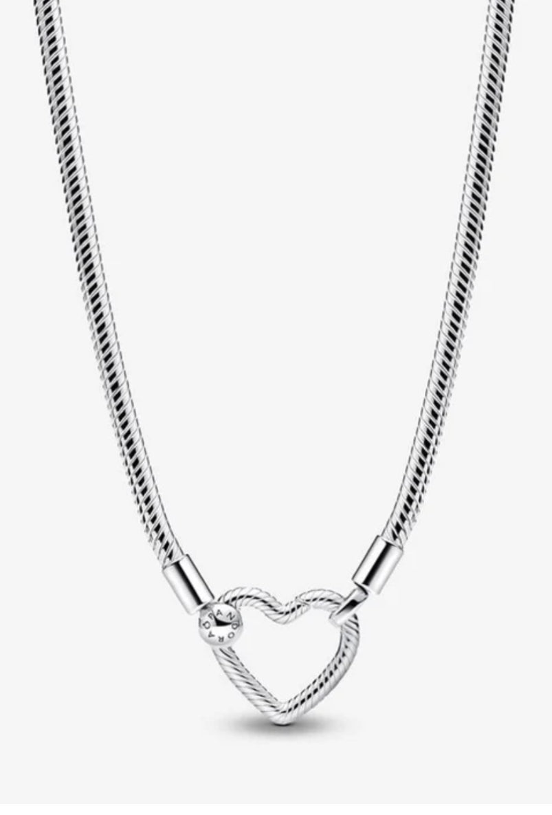 Collar cierre corazón
