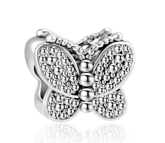 Mariposa plata