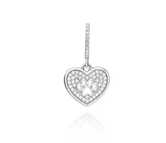 Corazón patita circones