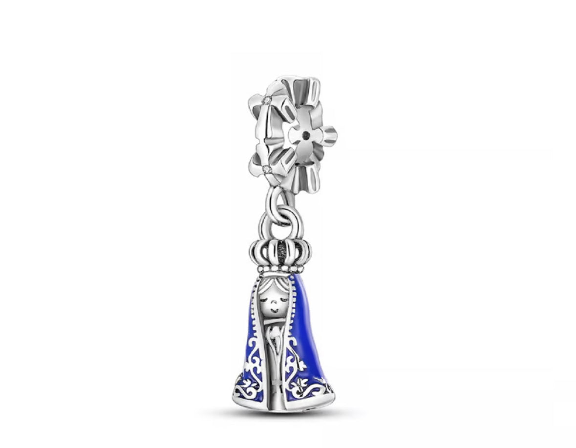 Virgen azul