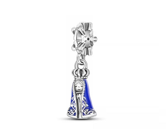 Virgen azul