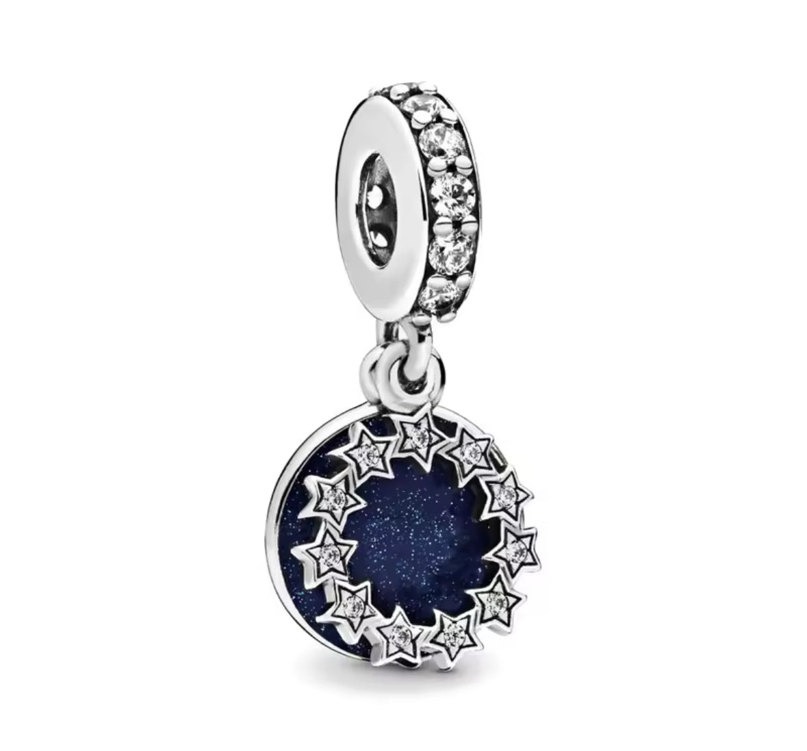 Azul corona de estrellas