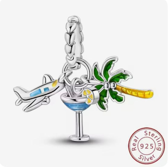 Caribe (3 en 1: Avión, Copa, Palmera)