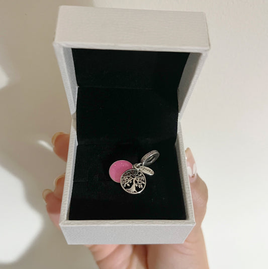 Árbol de la vida rosa