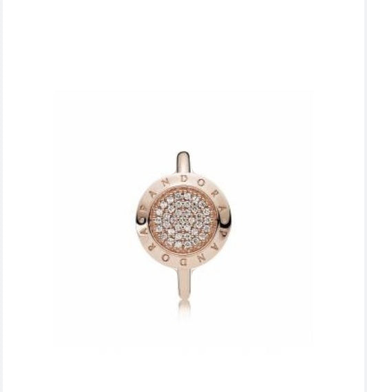 Anillo logo circones rose