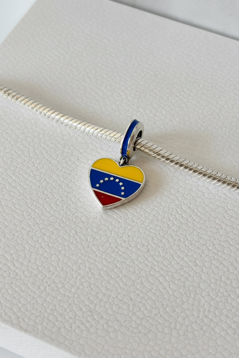 Colgante corazón Venezuela