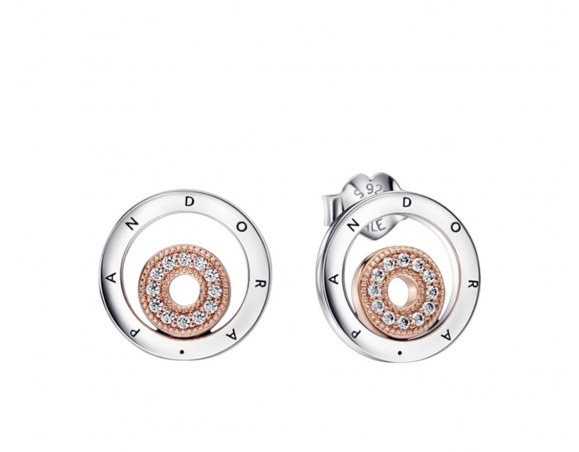 Aros doble  logo rose