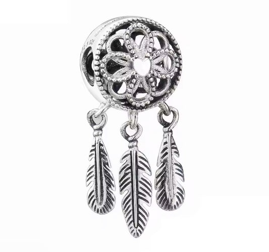Atrapasueños Plata