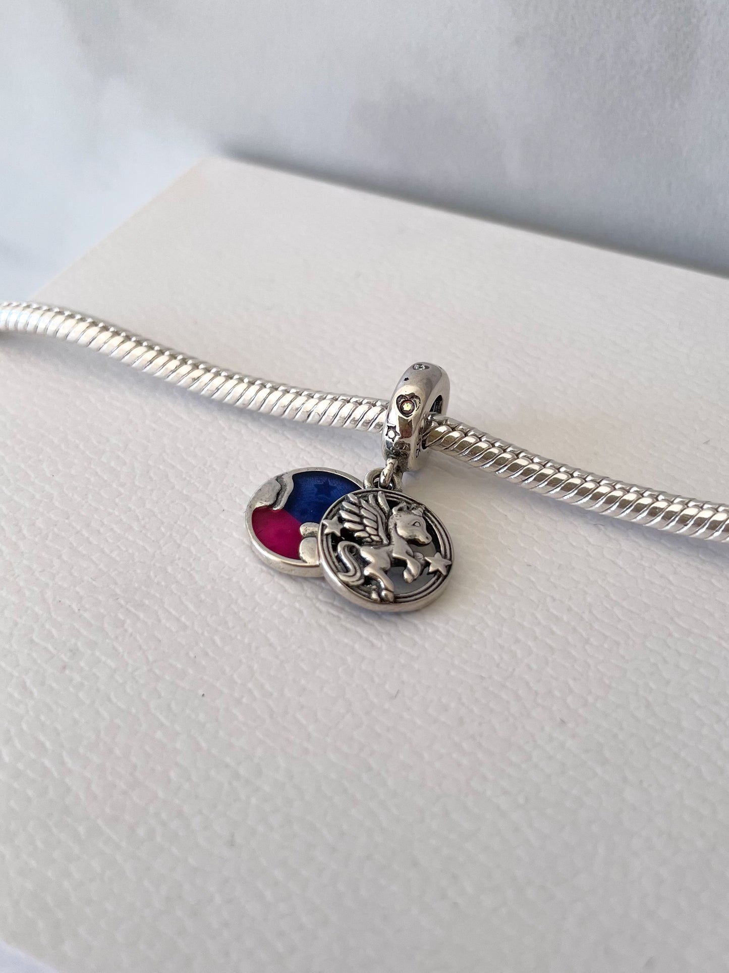 Charms unicornio