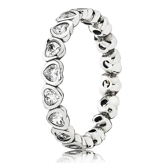 Anillo mil corazones
